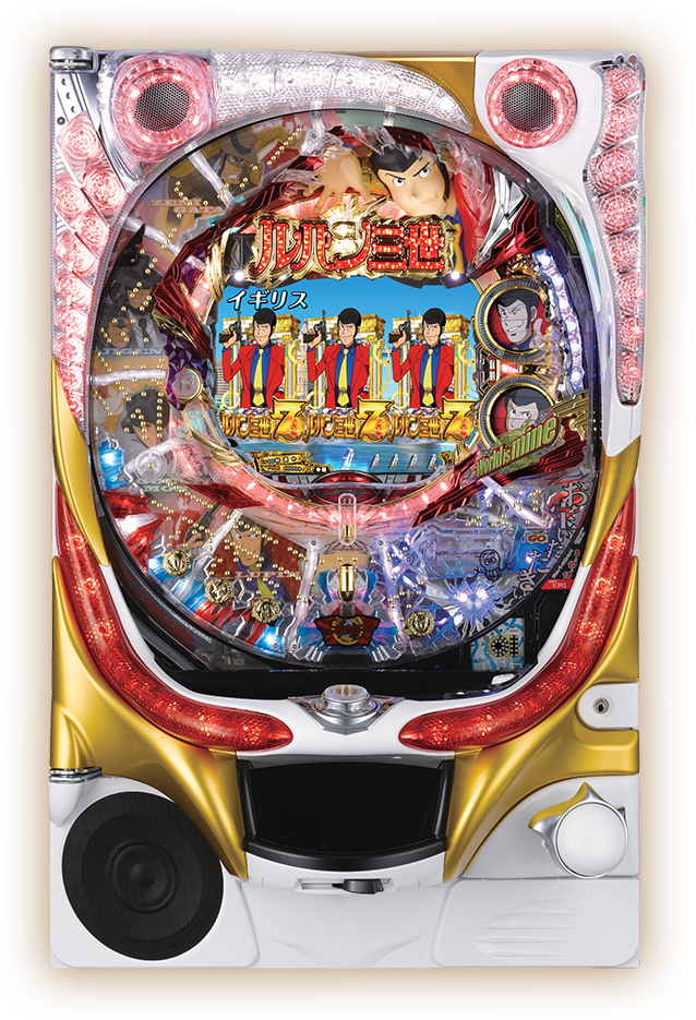 CRルパン三世 World is mine